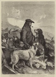Schottischer Wildhüter