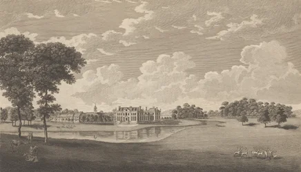 Bradbourn in der Grafschaft Kent, aus Edward Hasted