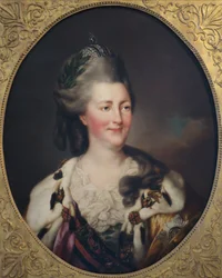 Porträt von Katharina II.