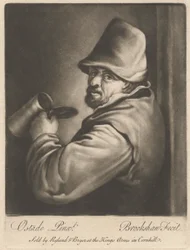 Mann mit Krug