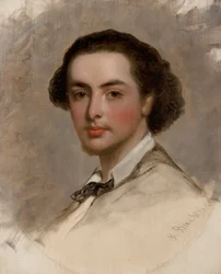 Selbstporträt, um 1840