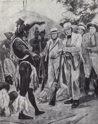 Francis Farewell von der Farewell Trading Company, Gründer der Port Natal Kolonie in Südafrika