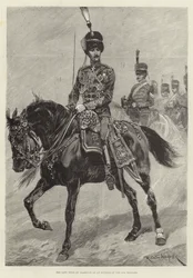 Der Verstorbene Herzog von Clarence (Gravur)