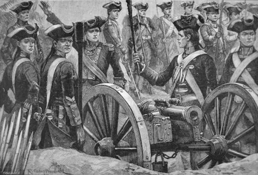 Die Männer, die unter Clive dienten