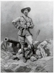 Generalmajor Robert Baden Powell 1857-1941, 1900