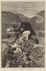 Eine gefährliche Umarmung, ein Vorfall im Hindukusch