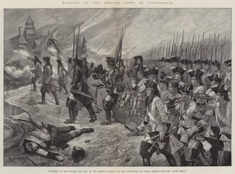 Schlachten der britischen Armee, Blenheim