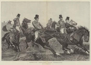 Erbjäger, drei Generationen