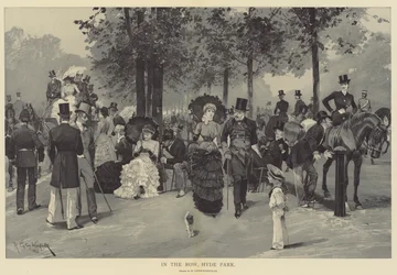 In der Reihe, Hyde Park