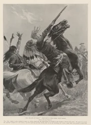 In den Rachen des Todes, Hinrichtung von drei rebellischen Sioux-Indianern