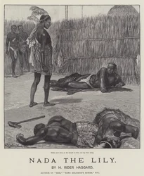 Nada die Lilie, von H. Rider Haggard