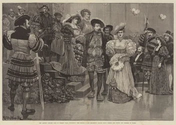 Der Kostümball des Künstlers in der Prince
