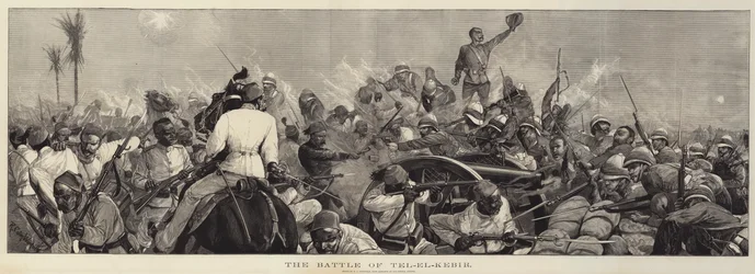 Die Schlacht von Tel-el-Kebir