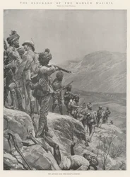 Die Blockade der Mahsud-Waziris