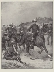 Die Spanisch-Amerikanische Krise, Typen der US-Armee in Felduniform