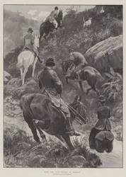 Mit den Hirschhunden auf Exmoor