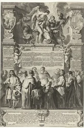 Gründung der Bruderschaft Militia Angelica Thomae Aquinatis, 1649