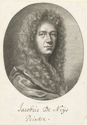 Porträt des Malers Jacob Denys