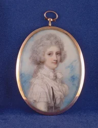 Elizabeth (1750-88) Gräfin von Hopetoun, 1789