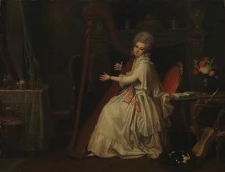 Marianne Dorothy Harland 1759-1785, später Mrs. William Dalrymple