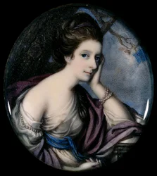 Mrs. Floyd von Richard Cosway, RA