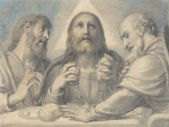 Das Abendmahl in Emmaus