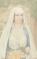 Griechische Frau aus Kleinasien