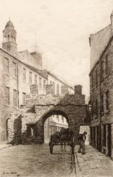 Osttor oder Cowgate-Tor