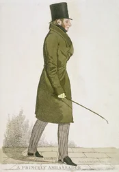 Ein fürstlicher Botschafter, 1822