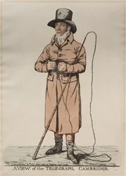 Eine Ansicht des Telegraphen, Cambridge