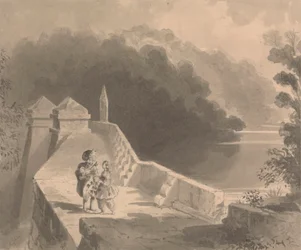 Blaubart gibt Fatima die Schlüssel