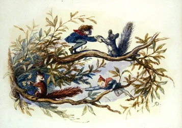 Kobolde und Eichhörnchen