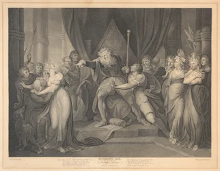 Shakespeare, König Lear, Akt I, Szene I