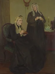 Die älteren Jungfern, 1904