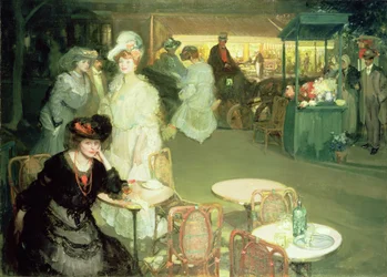 Cocktailstunde, oder Café de Nuit