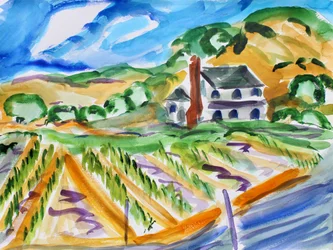 Haus in Dealy Lane, Napa, 2018