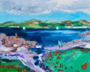 Später Nachmittag, Monterey, 2017