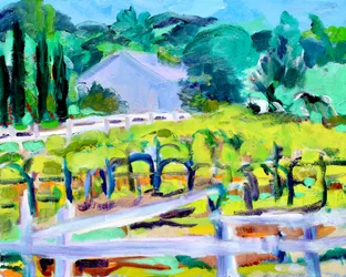 Der gebrochene Zaun, 2019