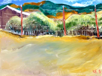 Weinberg, Sonoma, 2017