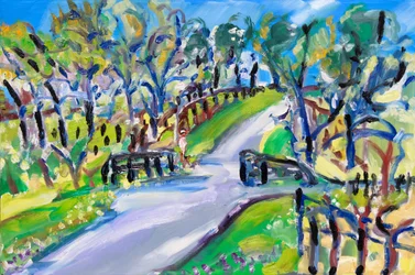 Den Weg hinaufgehen, 2021