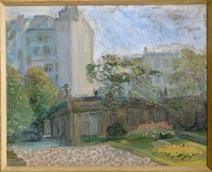 Garten des Liechtenstein-Palastes, Wien