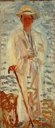 Porträt des Komponisten Alexander von Zemlinsky 1871-1942, 1908