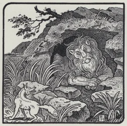 Der Löwe, Der Fuchs und die Tiere