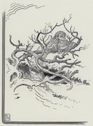 Der Mann und der Tod (Stich)