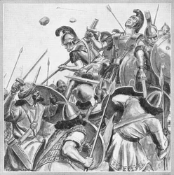 Die tapferen Dreihundert, ca. 1940er