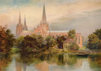 Lichfield-Kathedrale, 1902, 1938