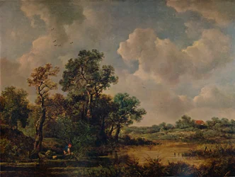 In der Nähe von Cranbrook, Kent, 19. Jahrhundert, 1935