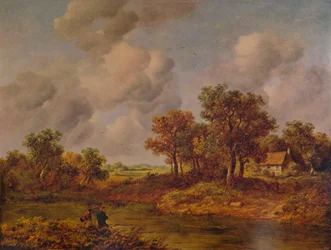 In der Nähe von Henley-on-Thames, 19. Jahrhundert, 1935