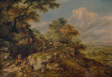 In der Nähe von Otford, Kent, 1846