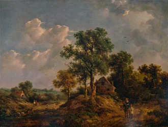 In der Nähe von Sevenoaks, Kent, 19. Jahrhundert, 1935